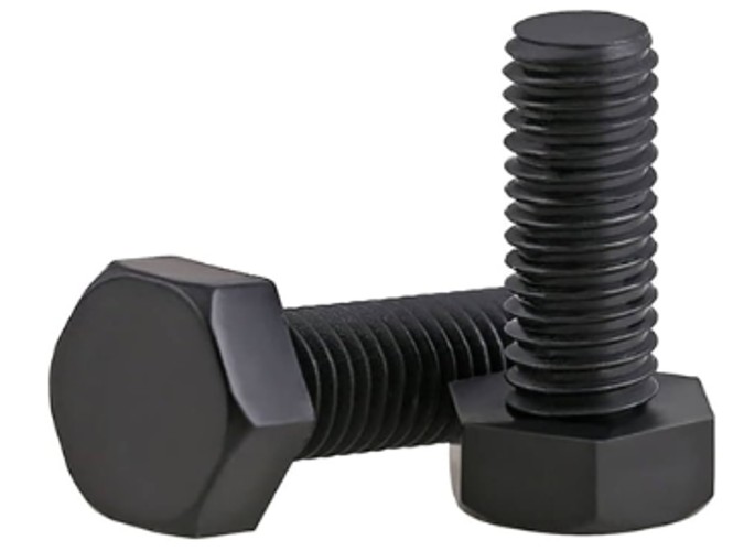 TVS M12 High Tensile Steel Hexagon Head Bolts 8.8 60 mm IS 1364_1