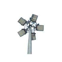 Galvanized Iron 12 m 3.4 mm Lighting Masts_0