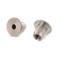 Aashish M4 x 8 mm Countersunk Flat Hex Socket Head Screw 8.8 IS 2269 Polished_0