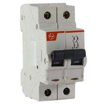 L&T BJ2002DC Double Pole 2 A C Curve MCB_0