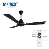 ROTEX Regular 1200 mm 3 Blades 32 W Matt Black Ceiling Fans_0