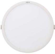Wipro 9 W Round Cool White 116 mm LED Panel Lights Surface Mounted_0