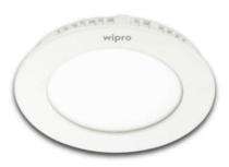 Wipro 15 W Round Cool White 178 mm LED Panel Lights Surface Mounted_0