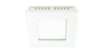 Wipro 6 W Square Cool White 108 x 108 mm LED Panel Lights Surface Mounted_0