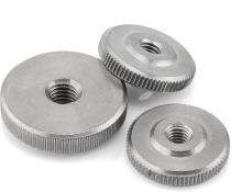 Aashish Knurled Nut IS 3460 M4 Type A_0