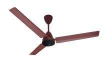 LIGHT TREE Standard 1200 mm 3 Blades 32 W Walnut Brown Ceiling Fans_0