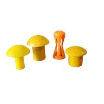 AARDHA PVC Rebar Caps Yellow and Orange_0