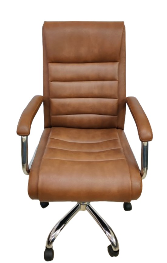 Sultan Revolving Brown 985 x 635 x 605 mm Mild Steel Office Chairs_1