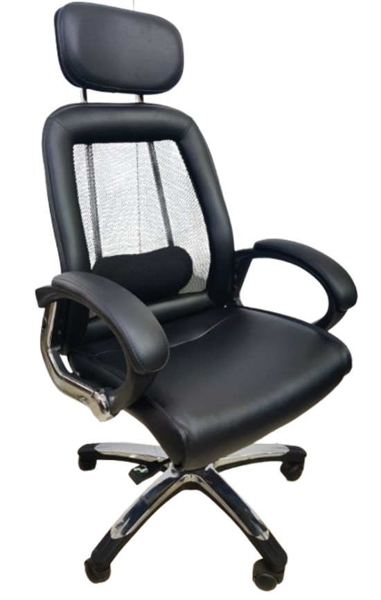 Sultan Revolving Black 1080 x 635 x 605 mm Mild Steel Office Chairs_1