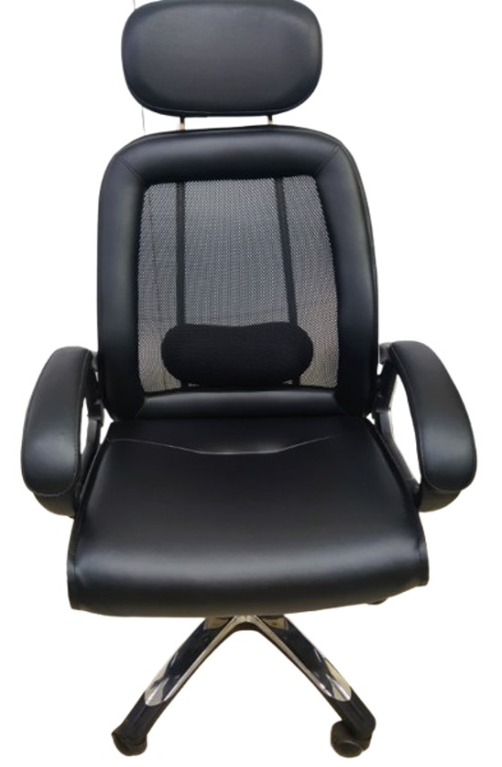 Sultan Revolving Black 1080 x 635 x 605 mm Mild Steel Office Chairs_2
