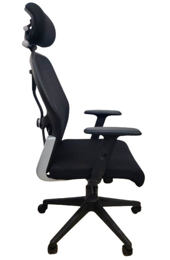 Sultan Revolving Black 985 x 635 x 605 mm Mild Steel Office Chairs_1