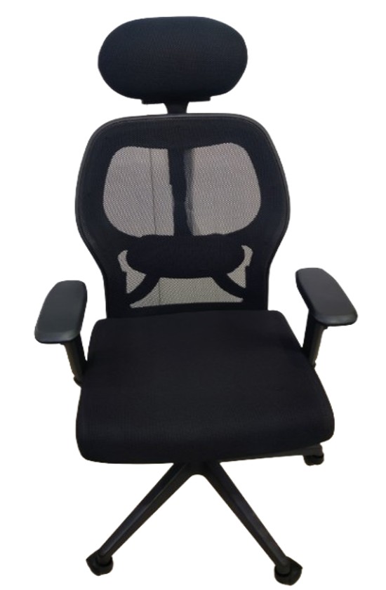 Sultan Revolving Black 985 x 635 x 605 mm Mild Steel Office Chairs_2