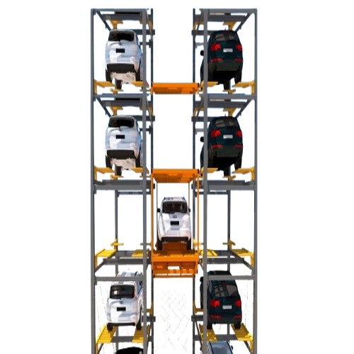E Star TP-01 Tower Car Parking System 2000 - 3000 kg_1