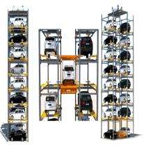 E Star TP-01 Tower Car Parking System 2000 - 3000 kg_0