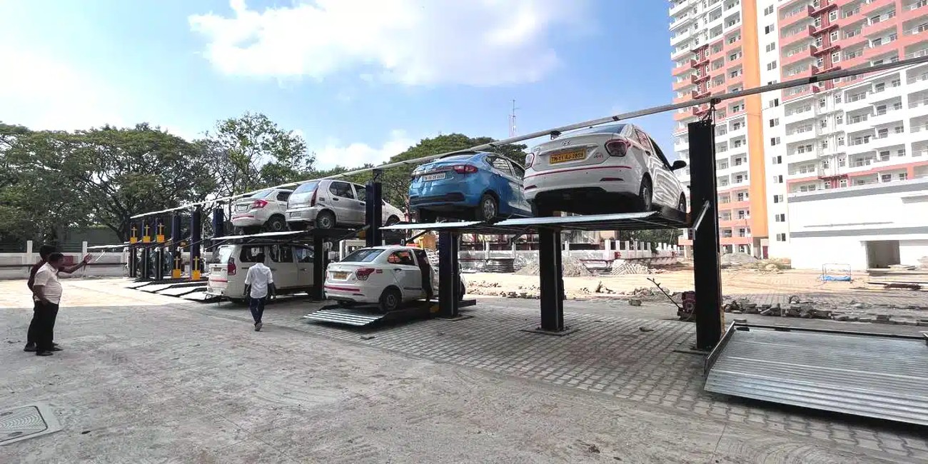 E Star TPH-01 Two Post Car Parking System 1500 - 2000 kg_2