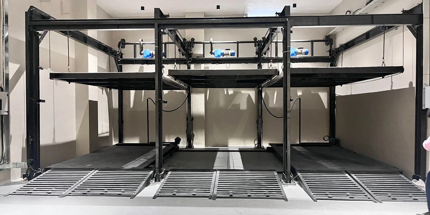 E Star PP-01 Puzzle Car Parking System 2000 - 3000 kg_1