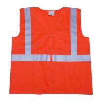 Aktion Cloth Fabric Safety Jackets L AK601 Reflective Orange_0