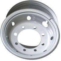 Aluminium 15 in Wheel Rim Plate Truck Set of 1_0