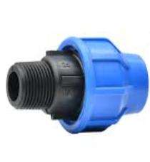 Jain 63 mm Polyethylene Adaptors Male Threaded_0
