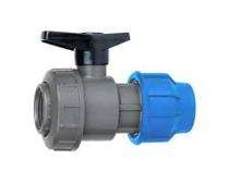 Jain 20 mm Manual Polyethylene Ball Valves Female Threaded SUV20HFC_0