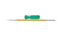 DE NEERS 140 x 6 mm Two in One Screwdriver 140 mm_0