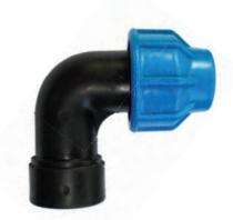 Jain Polyethylene Female 90 Degree Elbows 20 mm_0