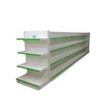 Santech Mild Steel Double Sided Display 4 Layers Industrial Racks 5 ft 1100 x 900 mm_0