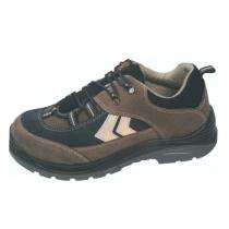Marjane AL0707 Buff Split Suede Steel Toe Safety Shoes Brown_0