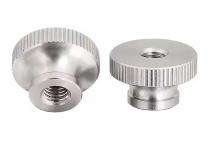 Aashish Knurled Nut DIN 466 M10 Type A_0