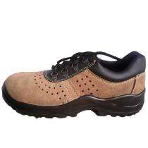 Marjane POD/03 Buff Split Steel Toe Safety Shoes Brown_0