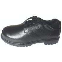 Marjane ST/0202 Split Leather Steel Toe Safety Shoes Black_0