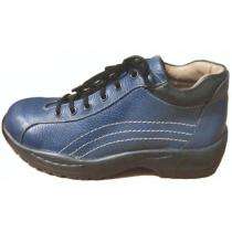 Marjane ST/0303 Split Leather Steel Toe Safety Shoes Blue_0