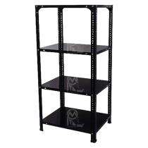 M R Iron Slotted Angle 4 Layers Industrial Racks 6.5 ft 78 x 33 x 18 inch_0