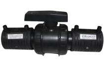 Acrol 40 mm Electrofusion HDPE Ball Valves Plain_0