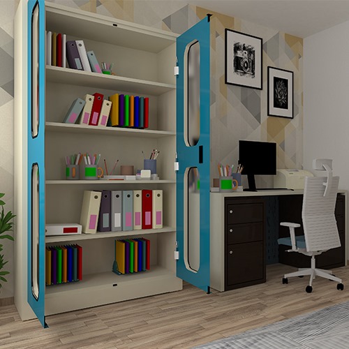 Storage Lockers Office CRCA Sheet and Glass_2