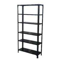 M R Iron Slotted 6 Layers Industrial Racks 6.5 ft 78 x 33 x 18 inch_0