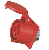 PNP 4 Pin 415 V 16 A IP44 Industrial Socket_0