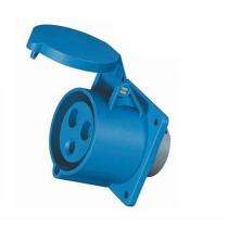 PNP 3 Pin 230 V 32 A IP44 Industrial Socket_0