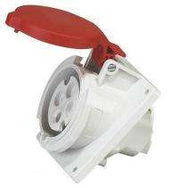 PNP 4 Pin 415 V 16 A IP44 Industrial Socket_0