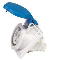 PNP 3 Pin 230 V 32 A IP44 Industrial Socket_0