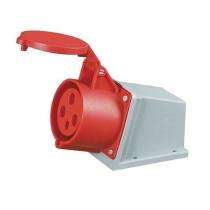 PNP 4 Pin 415 V 16 A IP44 Industrial Socket_0