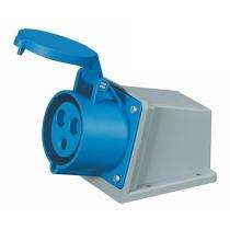 PNP 3 Pin 230 V 32 A IP44 Industrial Socket_0