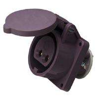 PNP 2 Pin 24 V 16 A IP44 Industrial Socket_0