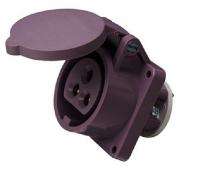 PNP 3 Pin 24 V 16 A IP44 Industrial Socket_0