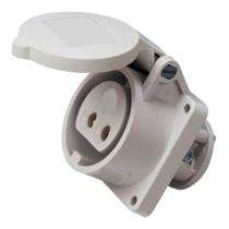 PNP 2 Pin 50 V 16 A IP44 Industrial Socket_0