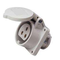 PNP 3 Pin 50 V 16 A IP44 Industrial Socket_0