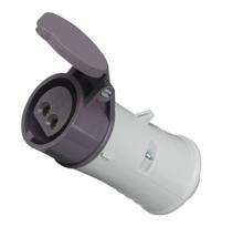 PNP 2 Pin 24 V 16 A IP44 Industrial Socket_0