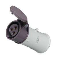 PNP 3 Pin 24 V 16 A IP44 Industrial Socket_0