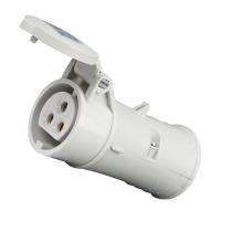 PNP 3 Pin 50 V 16 A IP44 Industrial Socket_0