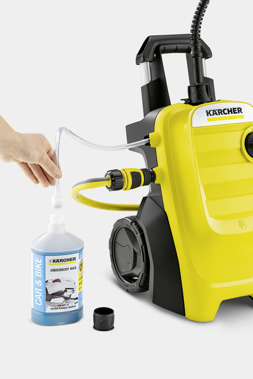 Karcher K 4 Compact 1800 W Corded Pressure Washers 130 bar 420 l/h_1